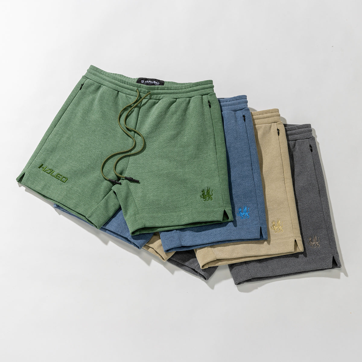 HALEO GRIFFIN VINTAGE SHORTS SAND