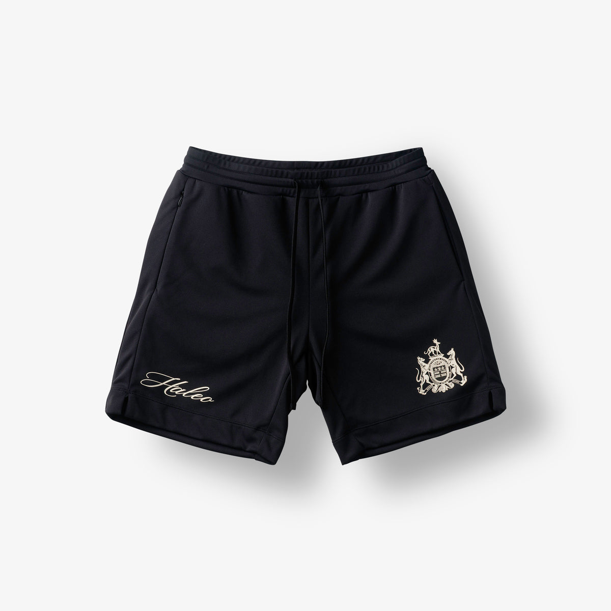 HALEO CHAMPIONS MESH SHORTS BLACK