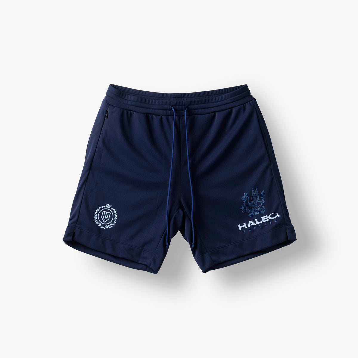 HALEO TOP TEAM MESH SHORTS NAVY
