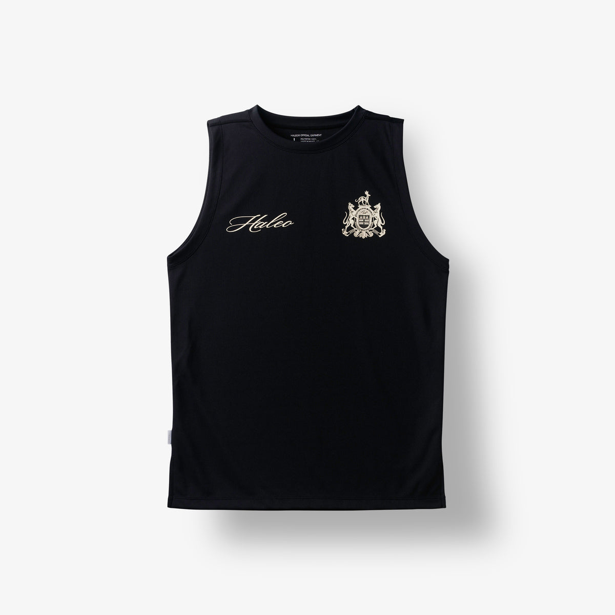 HALEO CHAMPIONS MESH SLEEVELESS BLACK