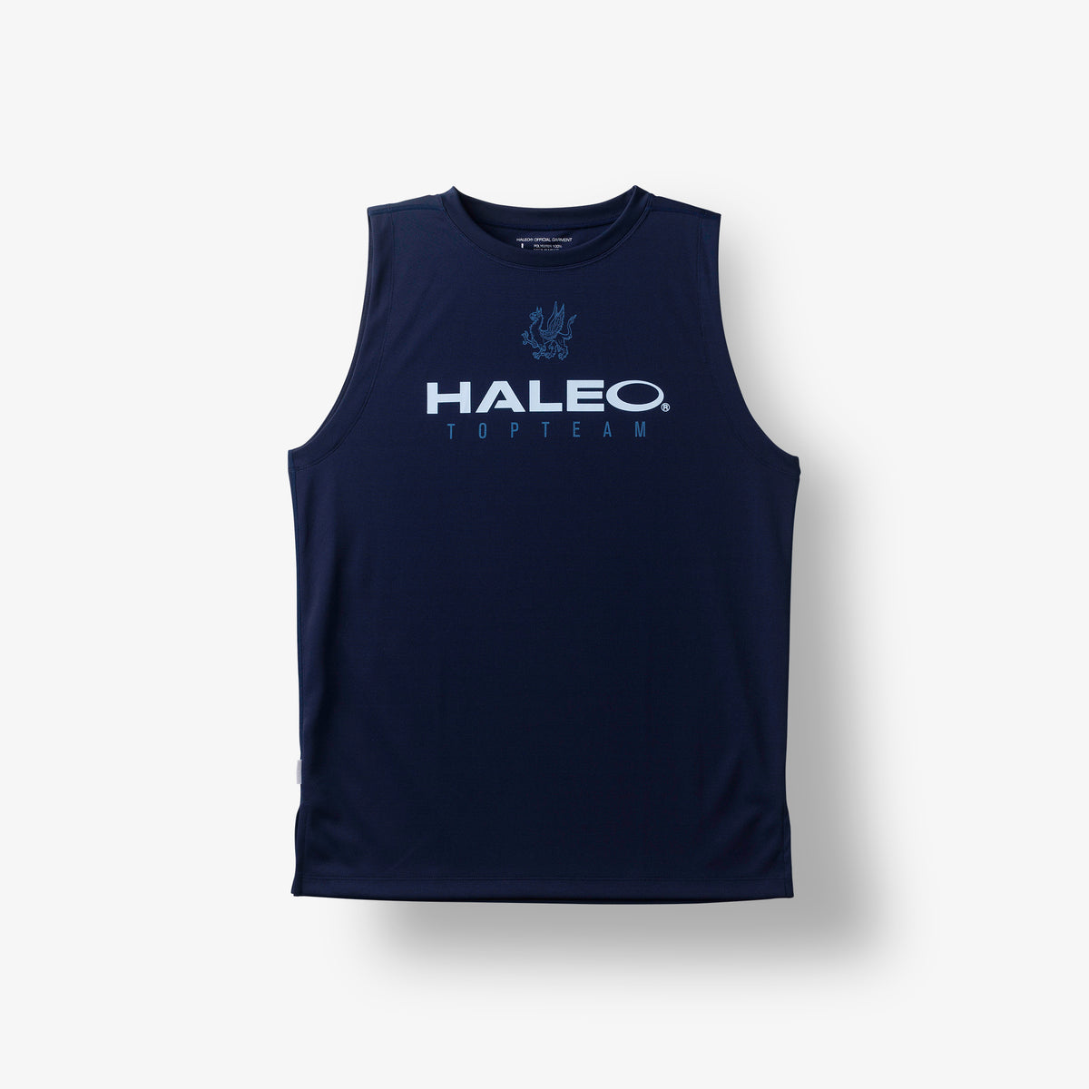 HALEO TOP TEAM MESH SLEEVELESS NAVY