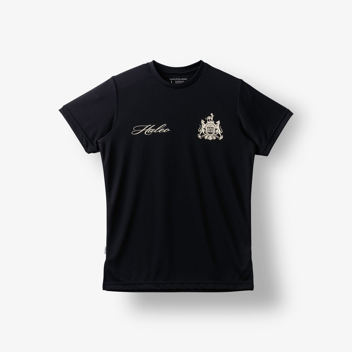 HALEO CHAMPIONS MESH TEE BLACK