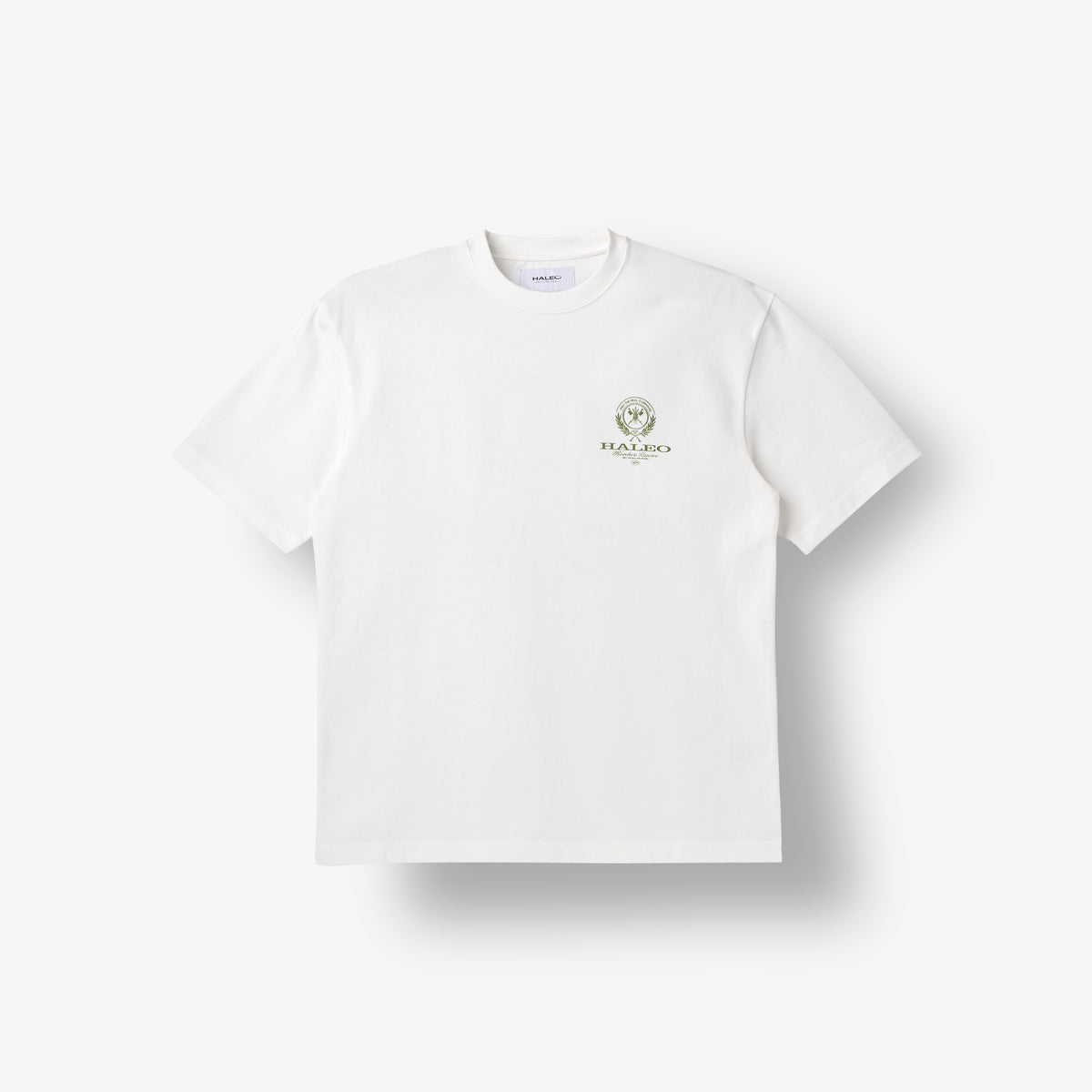 HALEO CLUB REAL TEE WHITE