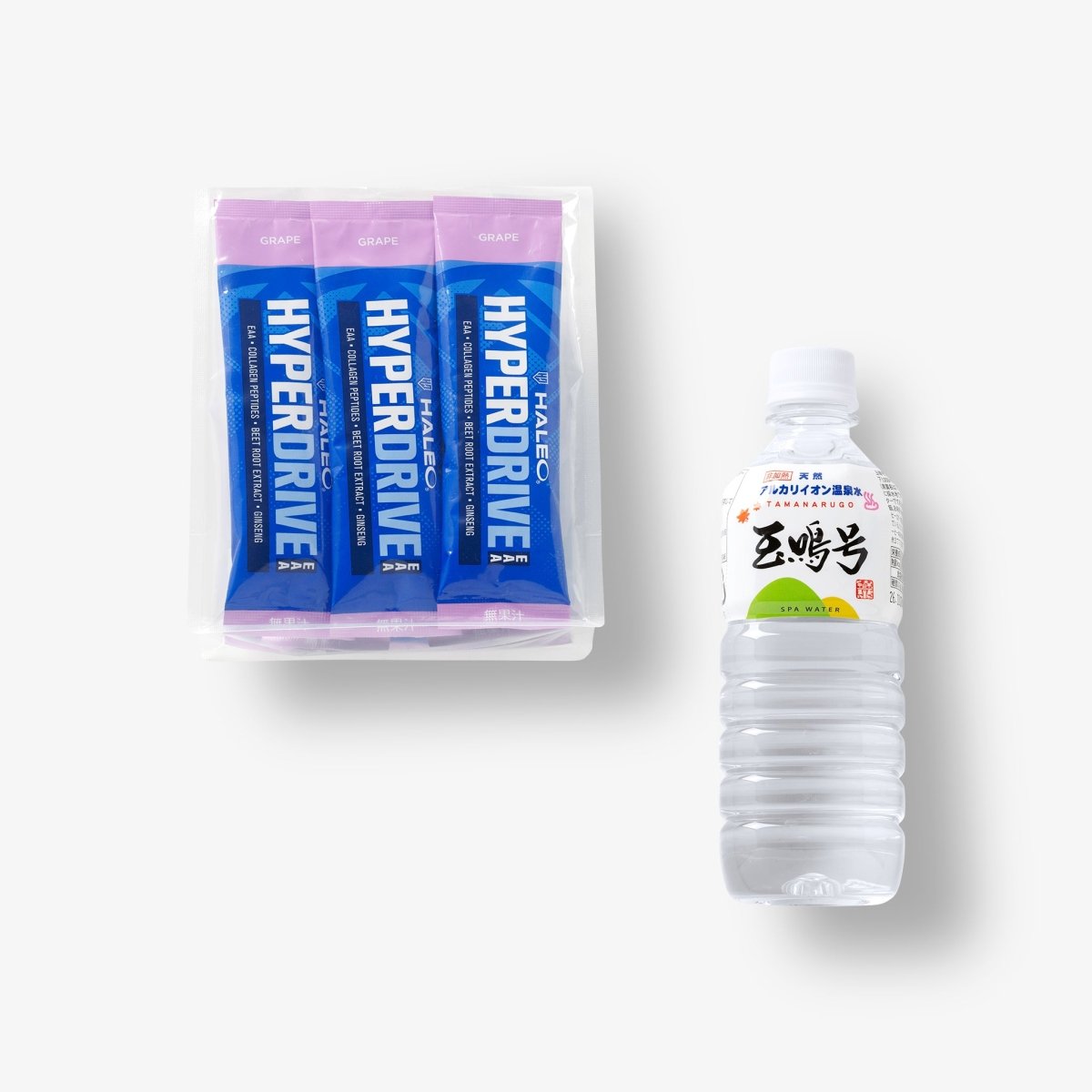 ATHLETE WATER SET - HALEO×バルクスポーツ公式ストア
