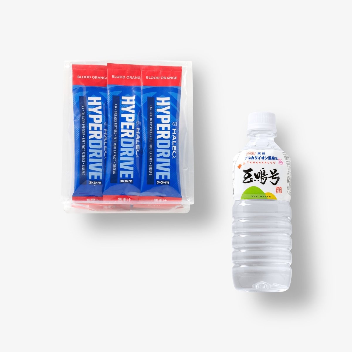 ATHLETE WATER SET - HALEO×バルクスポーツ公式ストア
