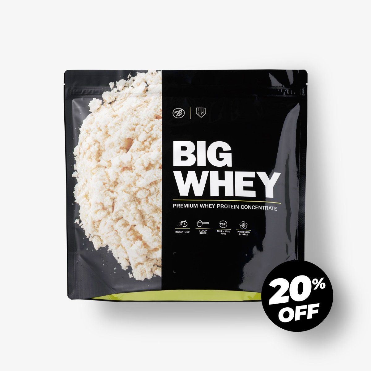 BIG WHEY2.0 - HALEO×バルクスポーツ公式ストア