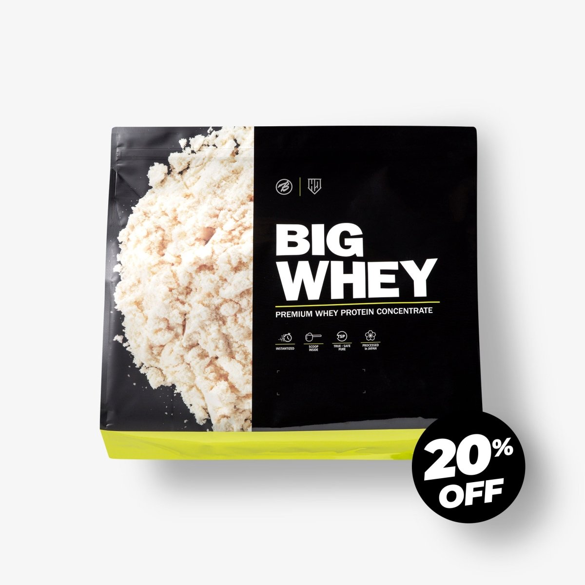 BIG WHEY2.0 - HALEO×バルクスポーツ公式ストア