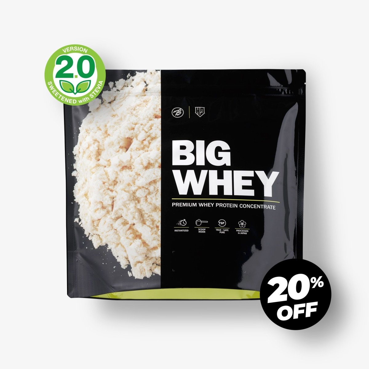 BIG WHEY2.0 - HALEO×バルクスポーツ公式ストア