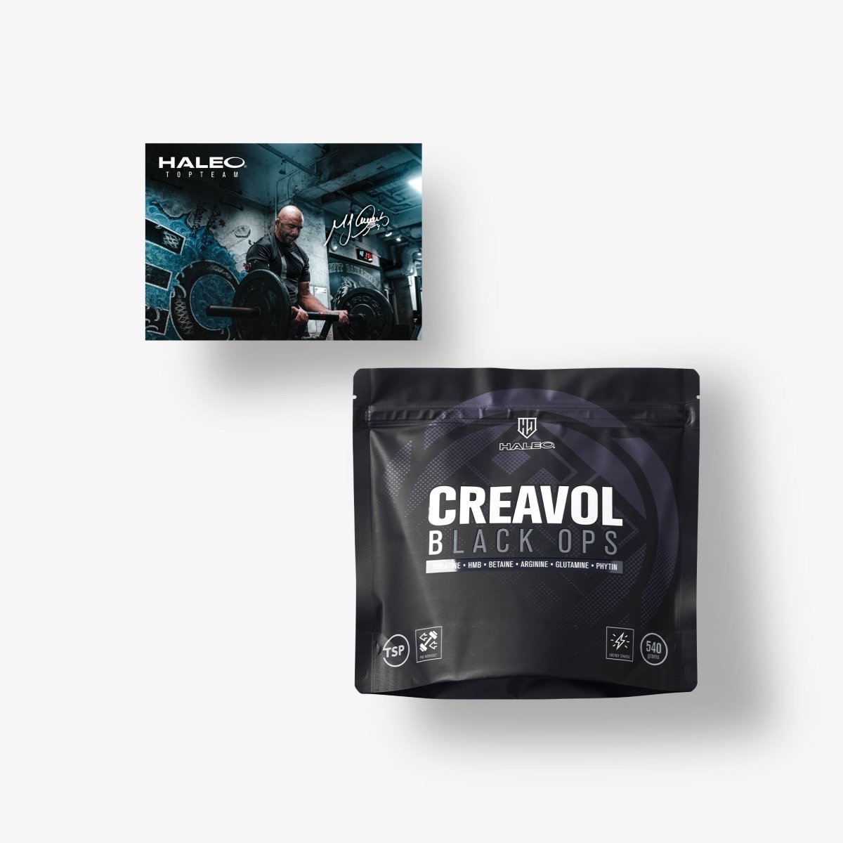 リーチマイケル特別ポストカード付きCREAVOL BLACK OPS - HALEO×バルクスポーツ公式ストア
