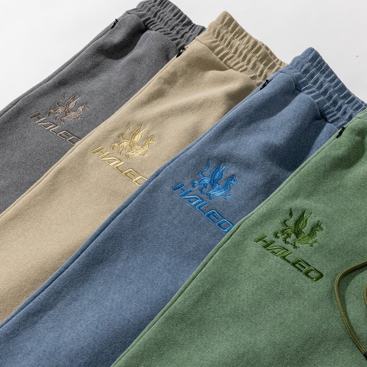 HALEO GRIFFIN VINTAGE JOGGER GRAY - HALEO×バルクスポーツ公式ストア