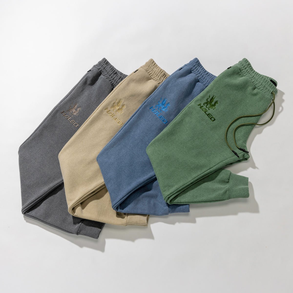 HALEO GRIFFIN VINTAGE JOGGER GRAY - HALEO×バルクスポーツ公式ストア