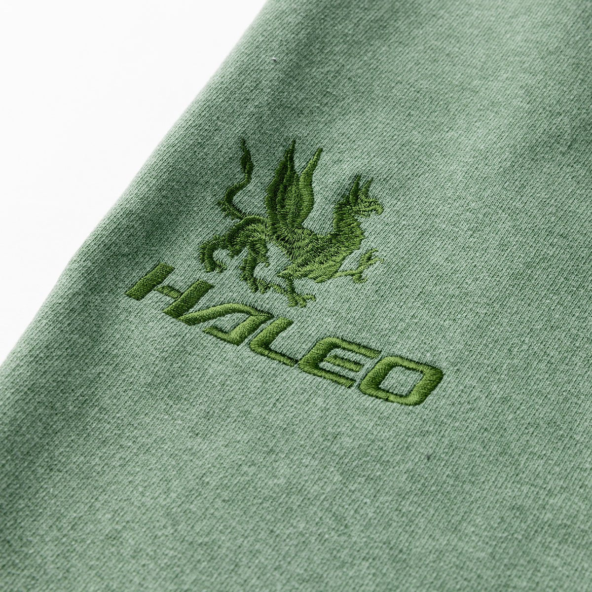 HALEO GRIFFIN VINTAGE JOGGER GREEN - HALEO×バルクスポーツ公式ストア