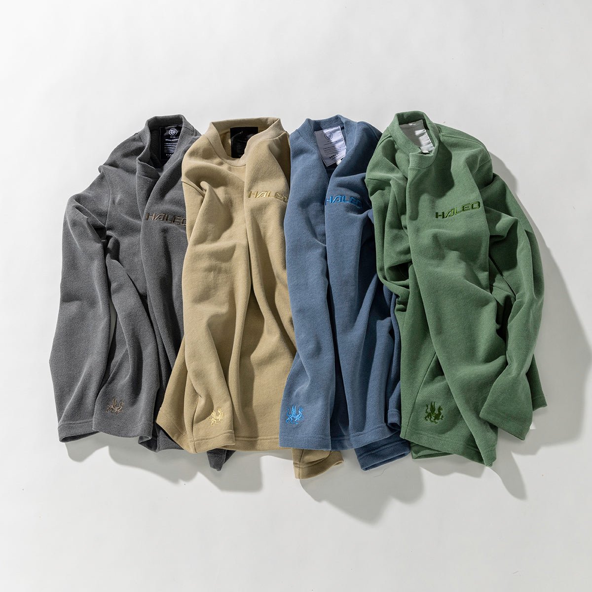 HALEO GRIFFIN VINTAGE LONGSLEEVE GRAY - HALEO×バルクスポーツ公式ストア