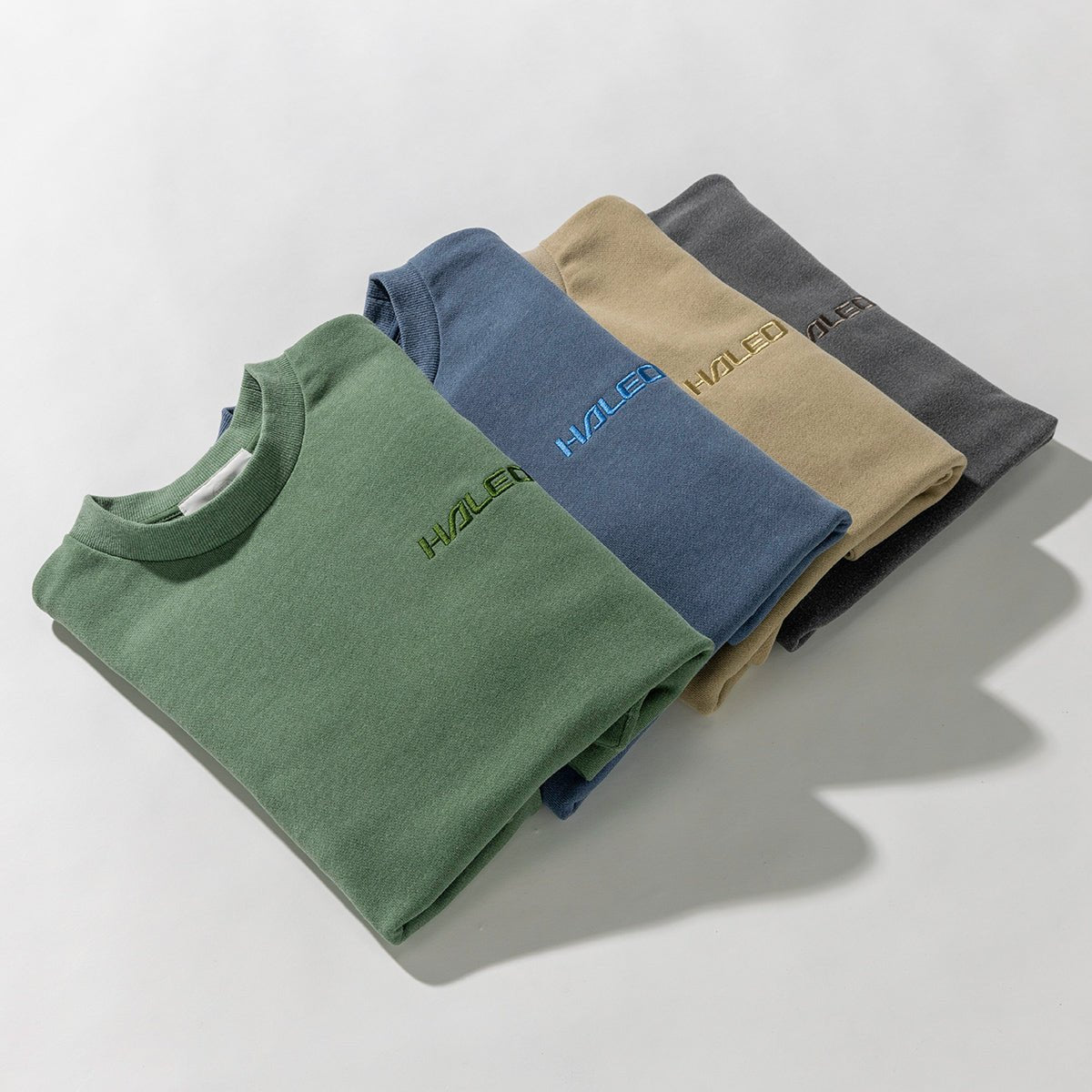 HALEO GRIFFIN VINTAGE LONGSLEEVE GRAY - HALEO×バルクスポーツ公式ストア