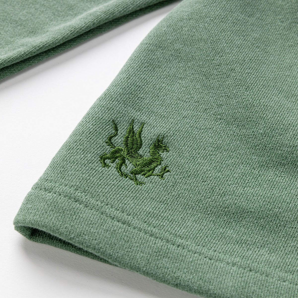 HALEO GRIFFIN VINTAGE LONGSLEEVE GREEN - HALEO×バルクスポーツ公式ストア