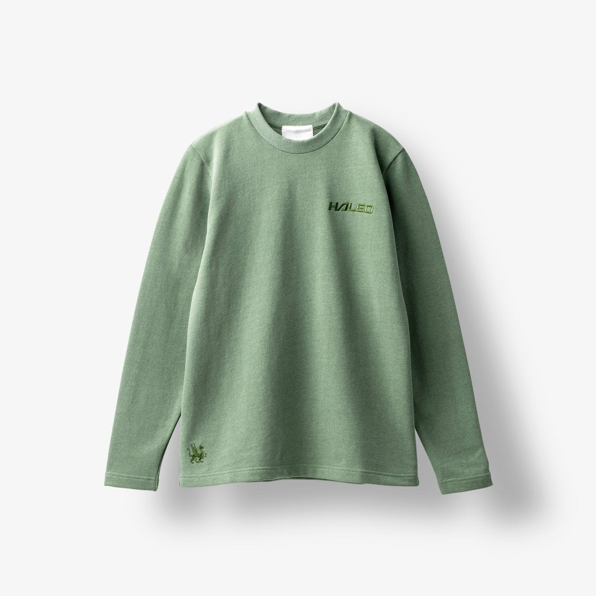 HALEO GRIFFIN VINTAGE LONGSLEEVE GREEN - HALEO×バルクスポーツ公式ストア