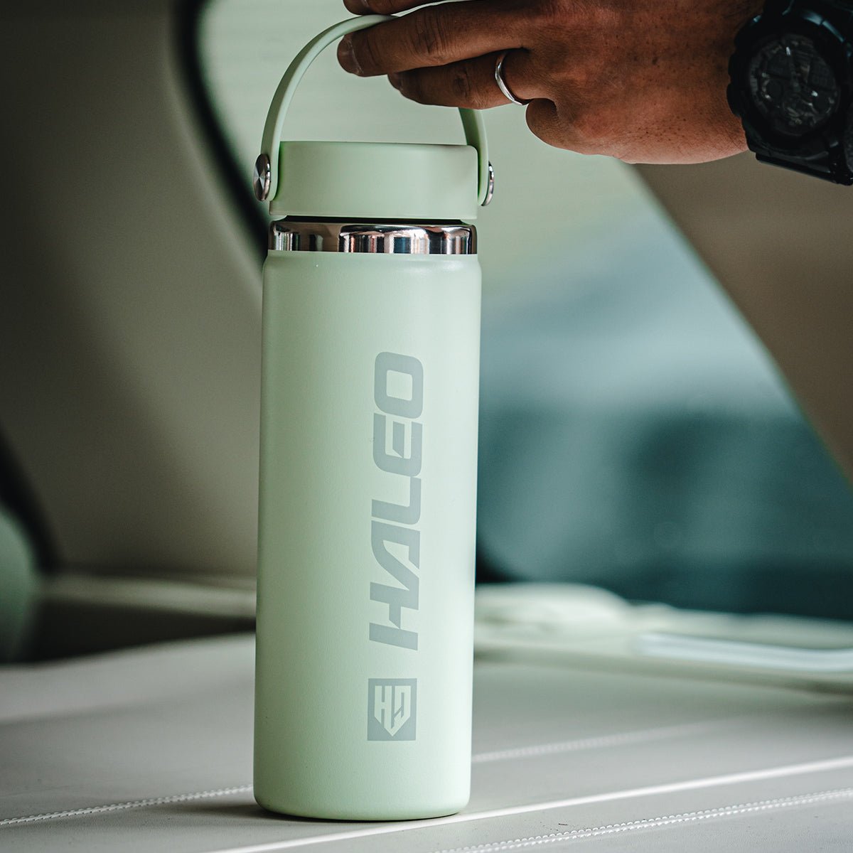 HALEO Hydro Flask HYDRATION Wide Mouth V3 20oz (591ml) - HALEO×バルクスポーツ公式ストア