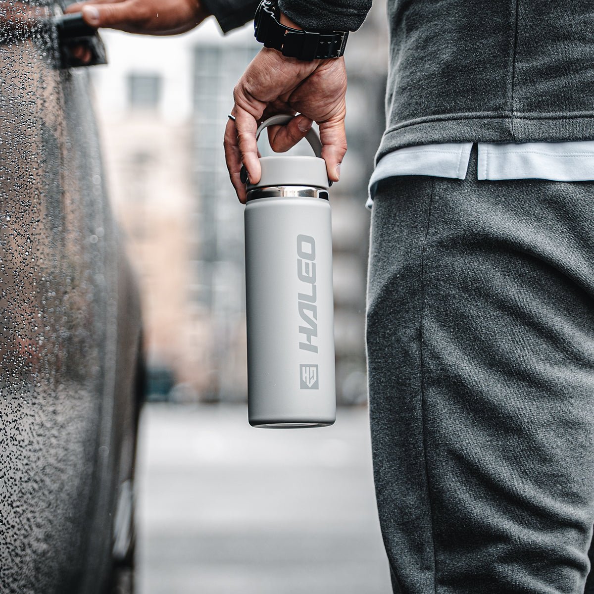 HALEO Hydro Flask HYDRATION Wide Mouth V3 20oz (591ml) - HALEO×バルクスポーツ公式ストア