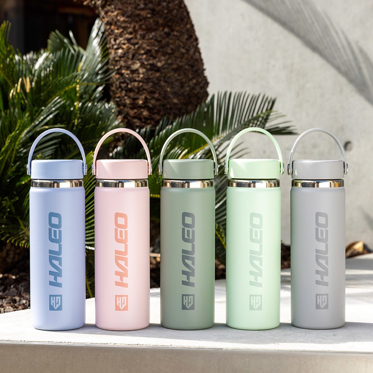 HALEO Hydro Flask HYDRATION Wide Mouth V3 20oz (591ml) - HALEO×バルクスポーツ公式ストア