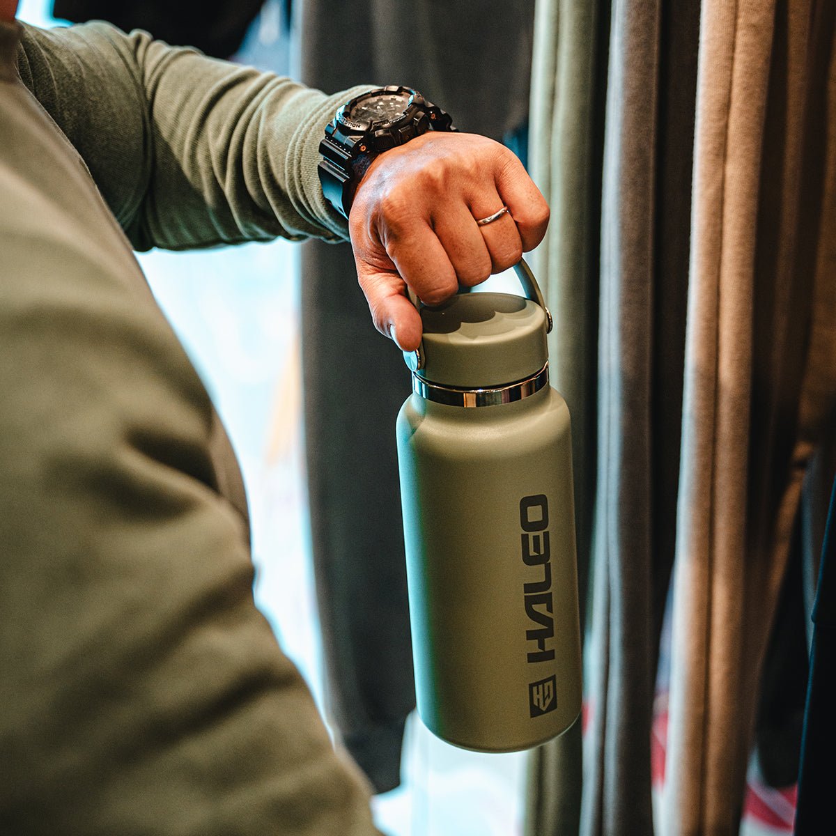 HALEO Hydro Flask HYDRATION Wide Mouth V3 32oz (946ml) - HALEO×バルクスポーツ公式ストア