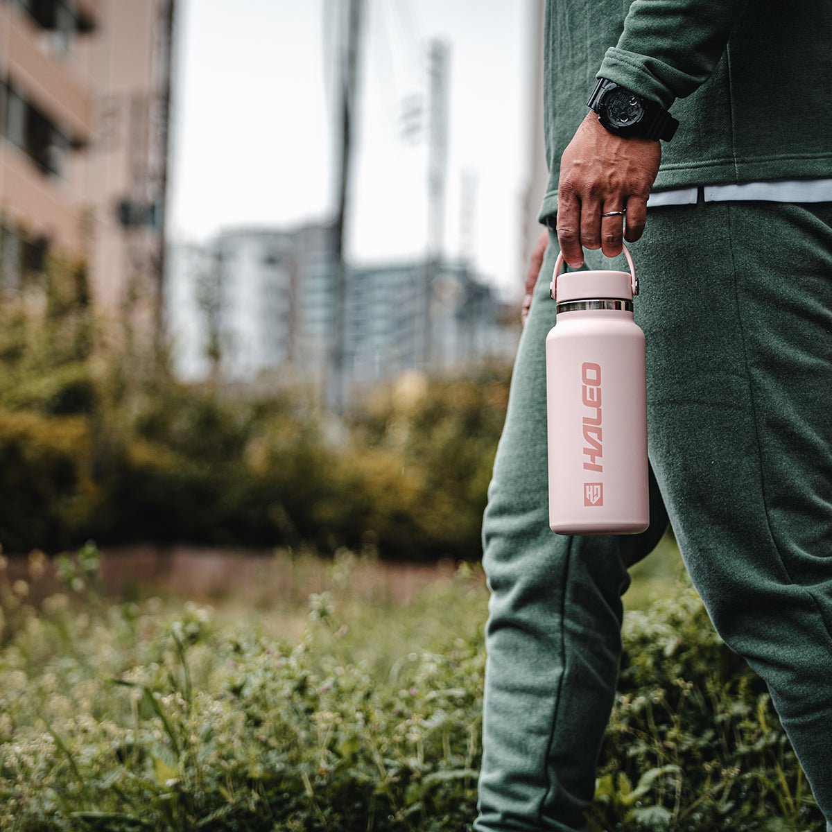 HALEO Hydro Flask HYDRATION Wide Mouth V3 32oz (946ml) - HALEO×バルクスポーツ公式ストア