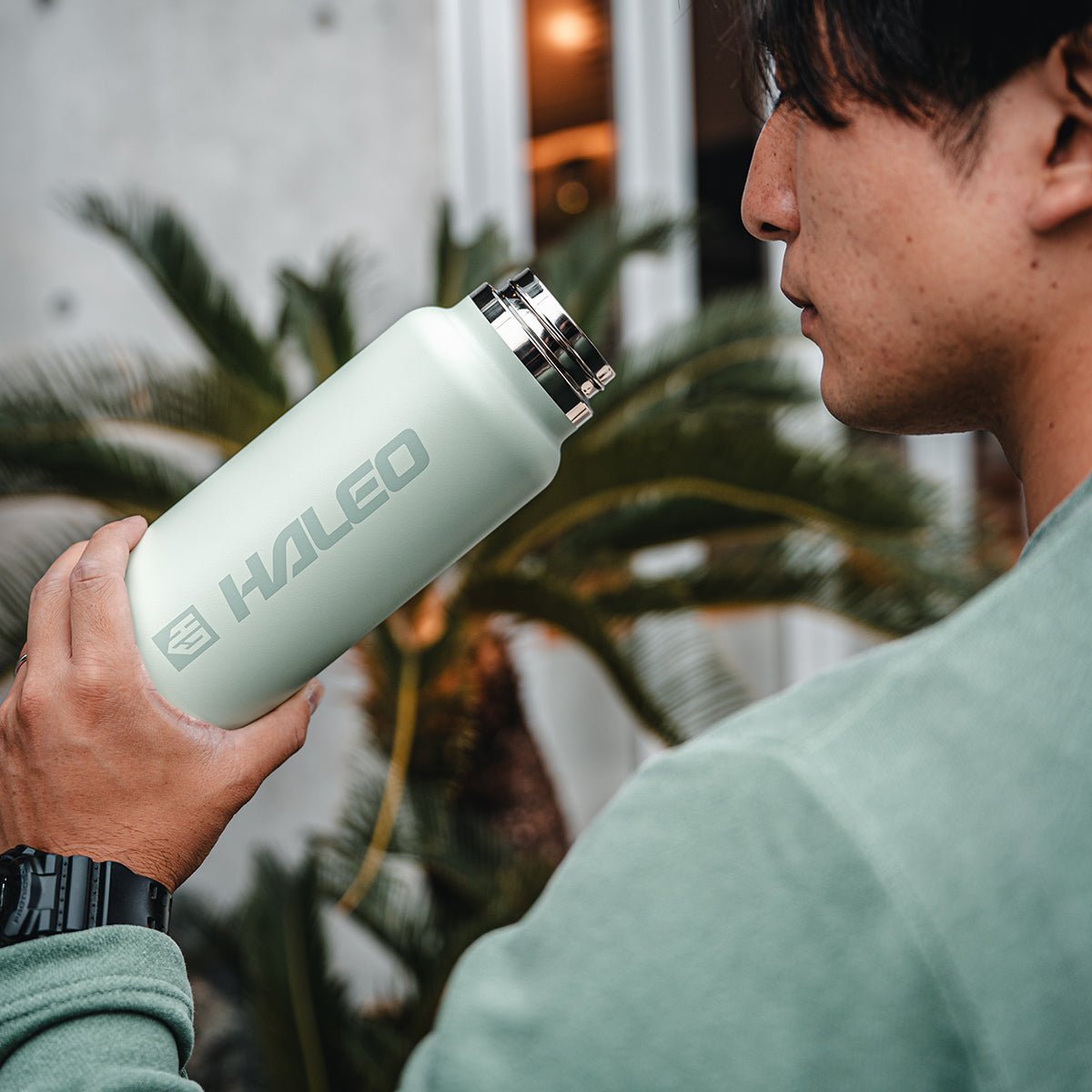 HALEO Hydro Flask HYDRATION Wide Mouth V3 32oz (946ml) - HALEO×バルクスポーツ公式ストア