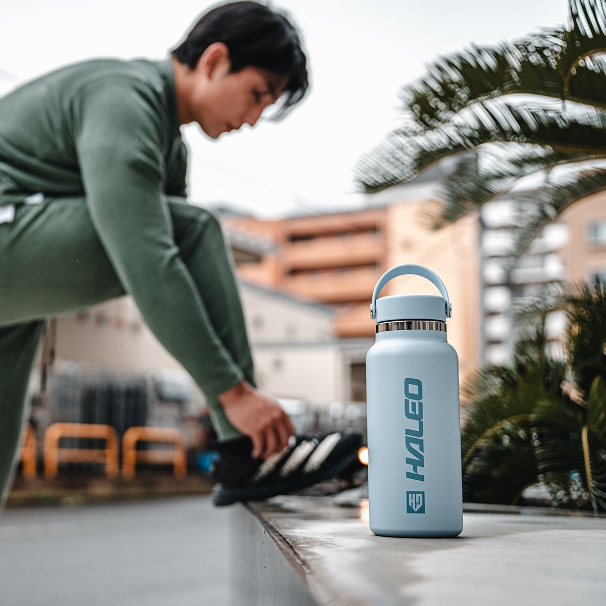 HALEO Hydro Flask HYDRATION Wide Mouth V3 32oz (946ml) - HALEO×バルクスポーツ公式ストア