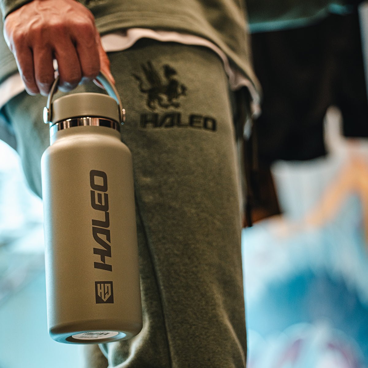 HALEO Hydro Flask HYDRATION Wide Mouth V3 32oz (946ml) - HALEO×バルクスポーツ公式ストア