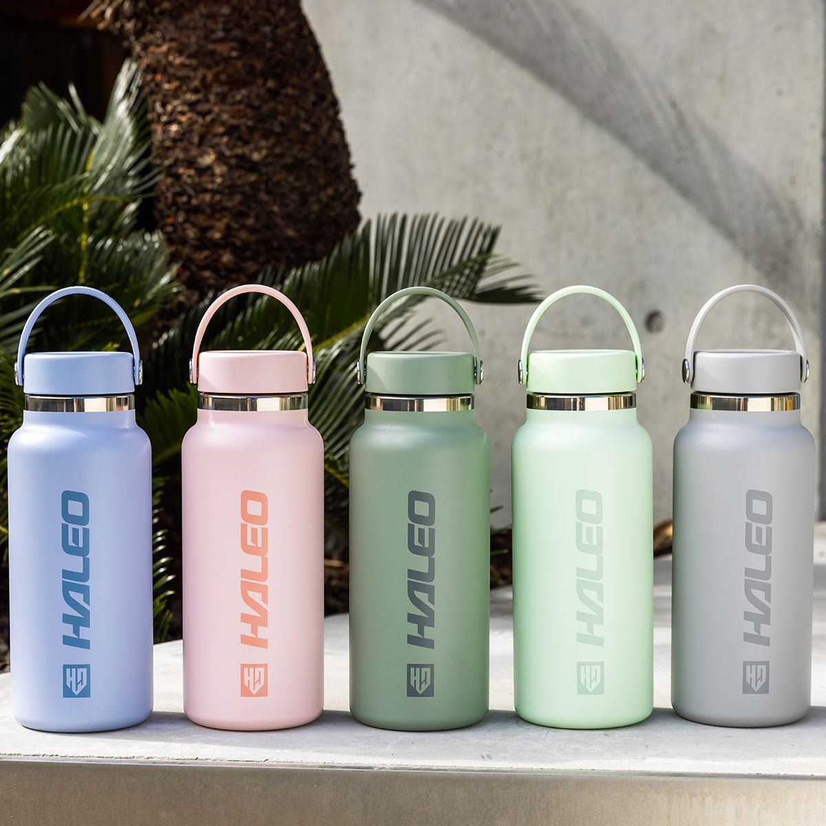 HALEO Hydro Flask HYDRATION Wide Mouth V3 32oz (946ml) - HALEO×バルクスポーツ公式ストア