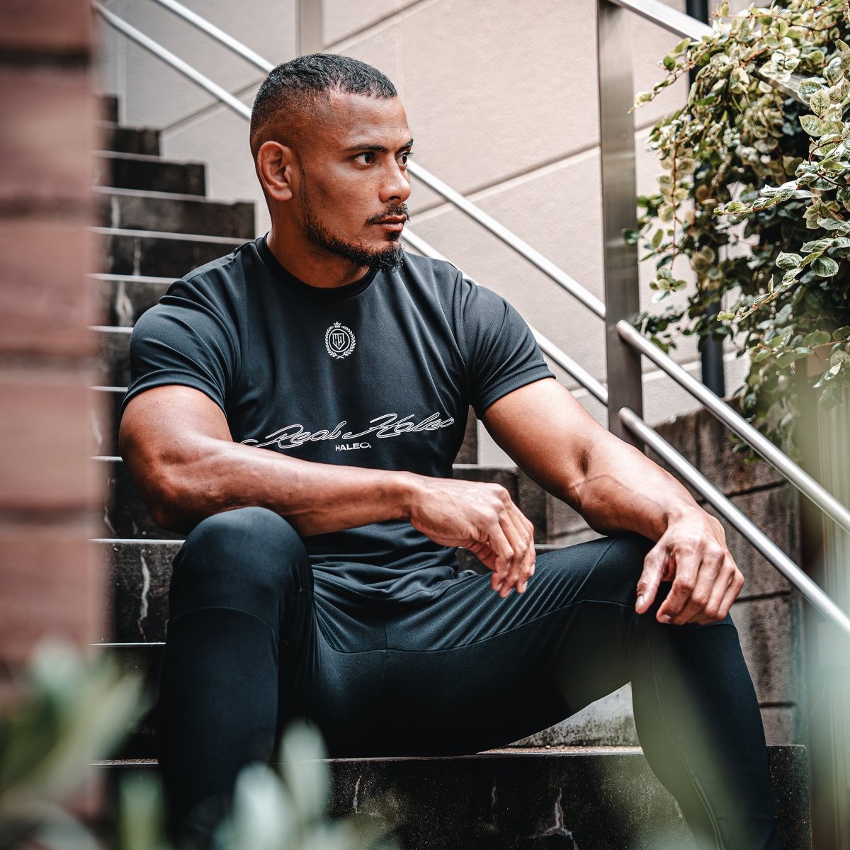 HALEO NEO CARGO STRETCH JOGGER BLACK - HALEO×バルクスポーツ公式ストア