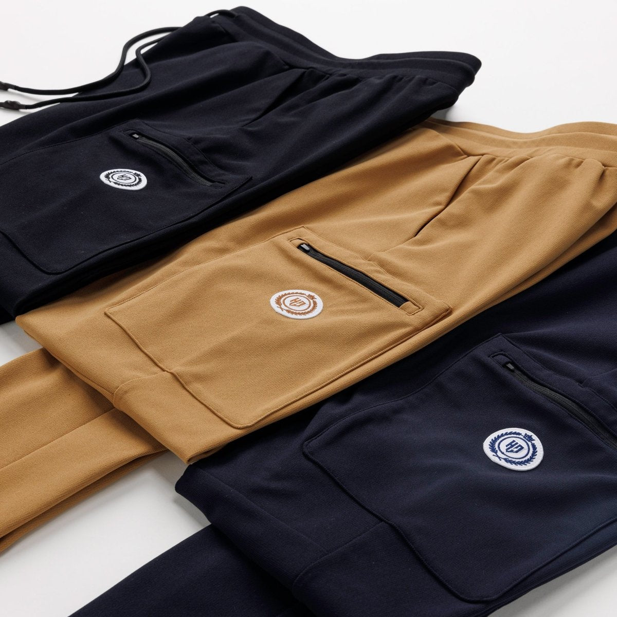 HALEO NEO CARGO STRETCH JOGGER BLACK - HALEO×バルクスポーツ公式ストア