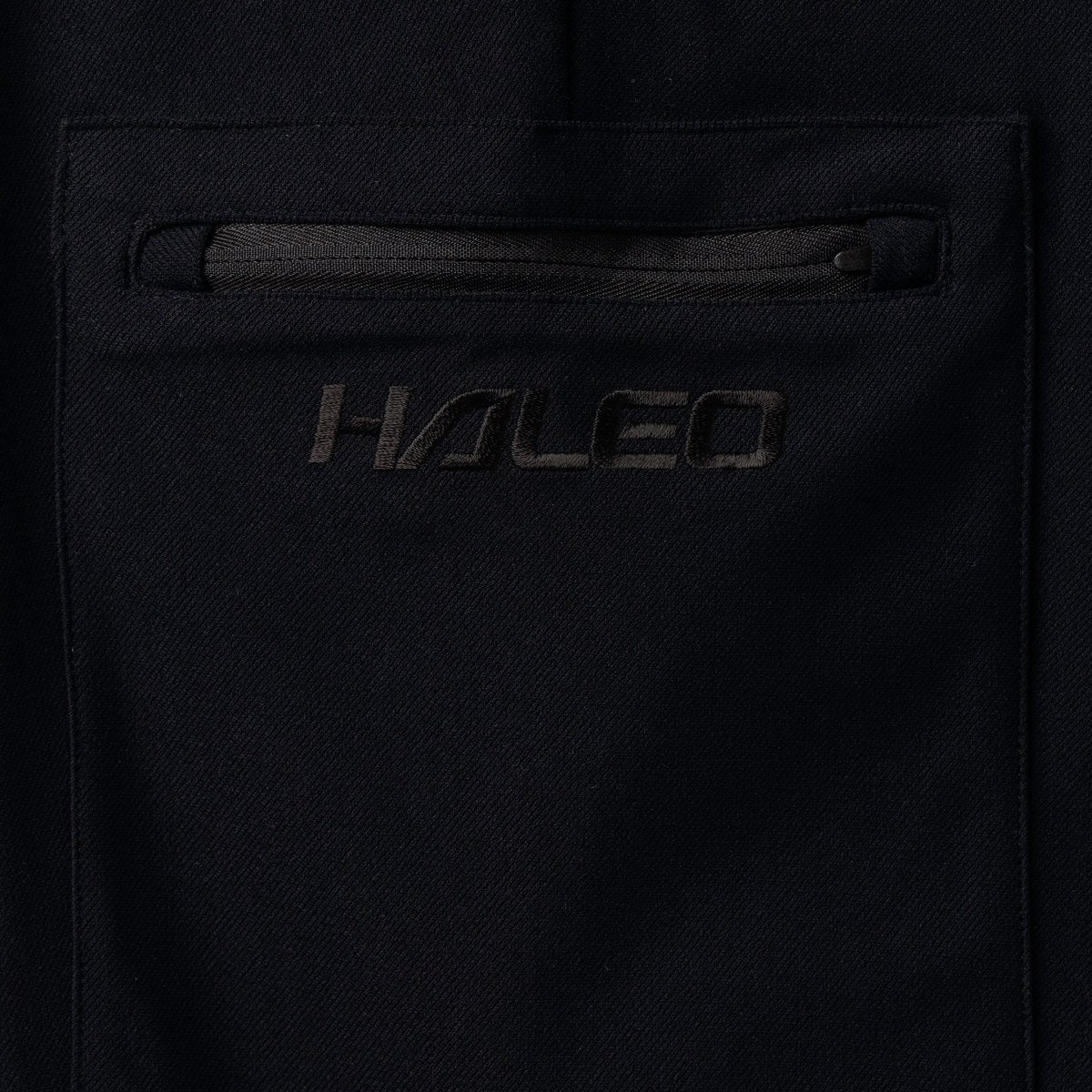 HALEO NEO CARGO STRETCH JOGGER BLACK - HALEO×バルクスポーツ公式ストア