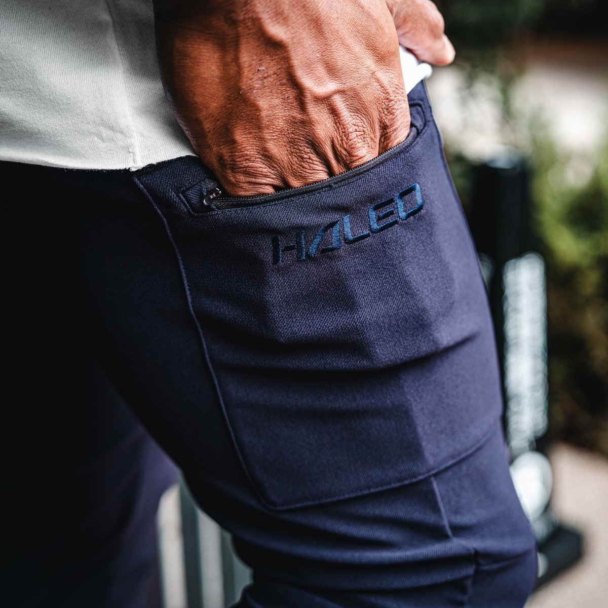 HALEO NEO CARGO STRETCH JOGGER NAVY - HALEO×バルクスポーツ公式ストア