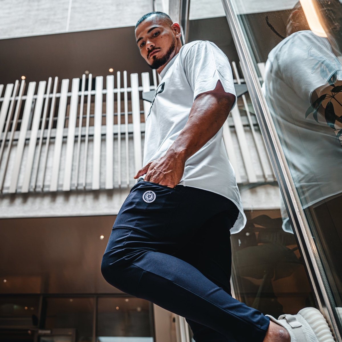HALEO NEO CARGO STRETCH JOGGER NAVY - HALEO×バルクスポーツ公式ストア