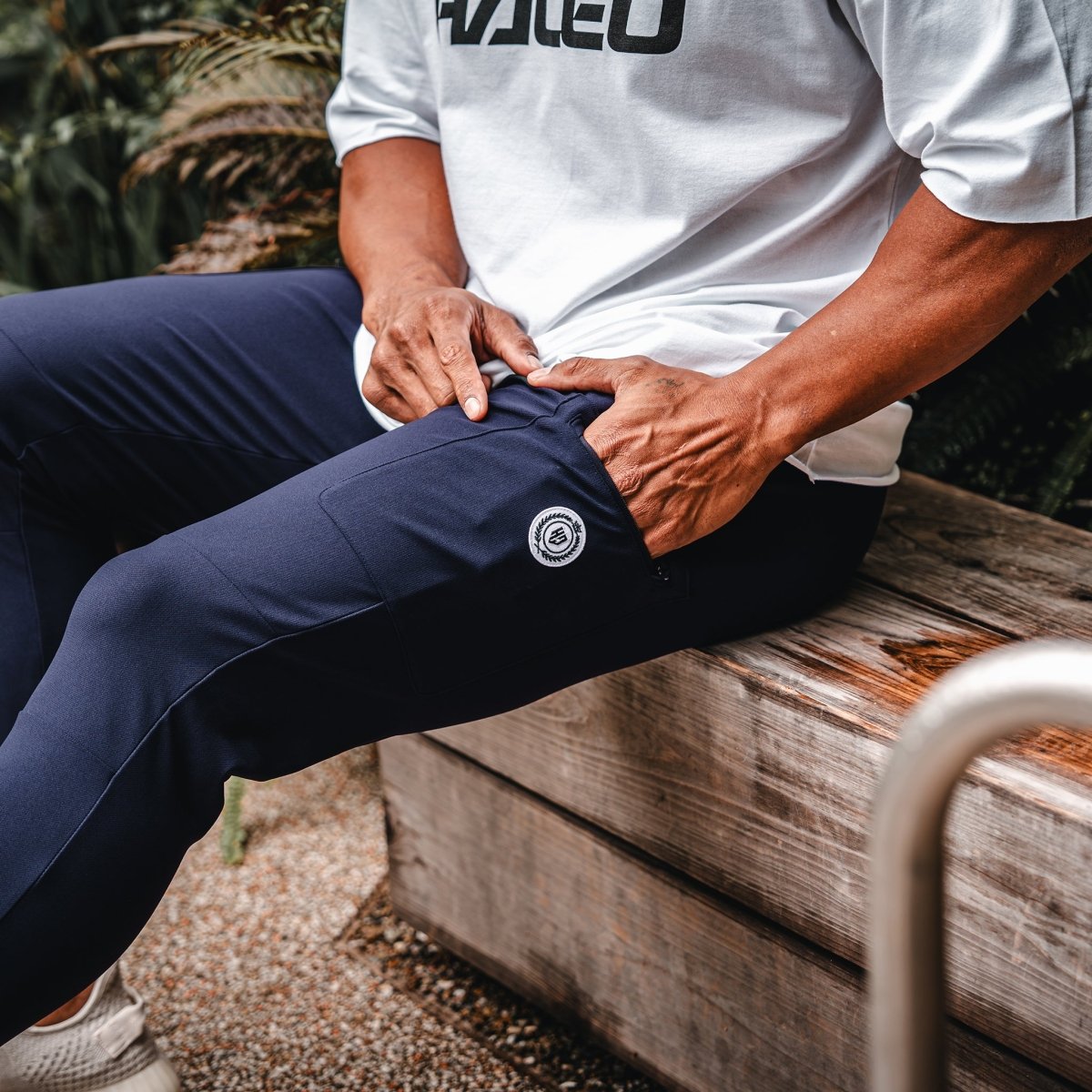 HALEO NEO CARGO STRETCH JOGGER NAVY - HALEO×バルクスポーツ公式ストア