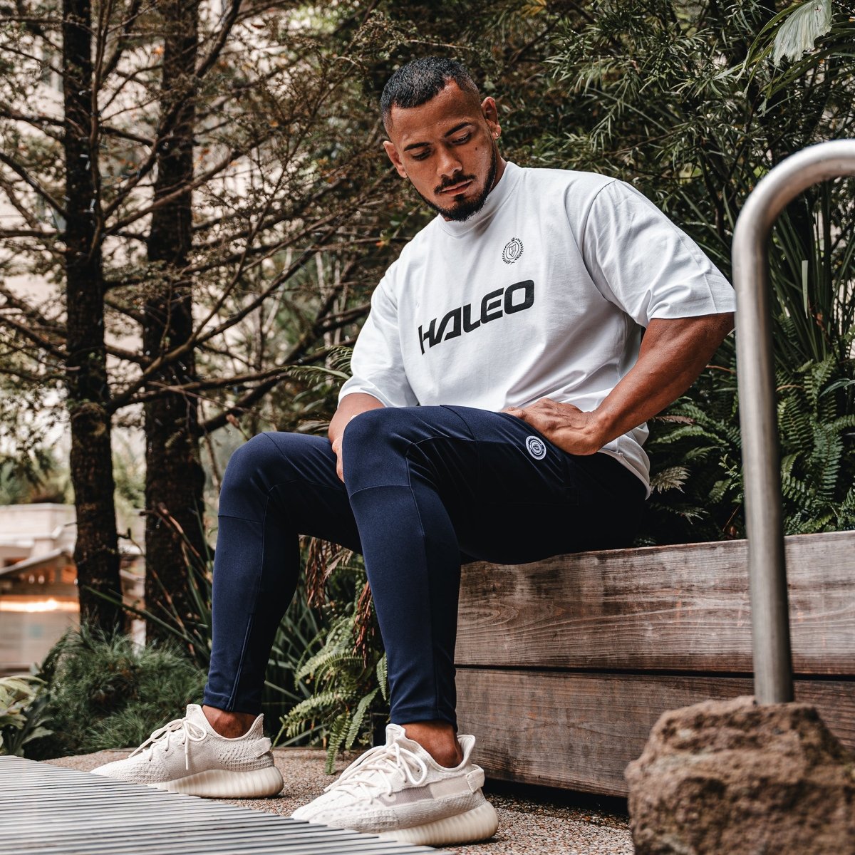 HALEO NEO CARGO STRETCH JOGGER NAVY - HALEO×バルクスポーツ公式ストア