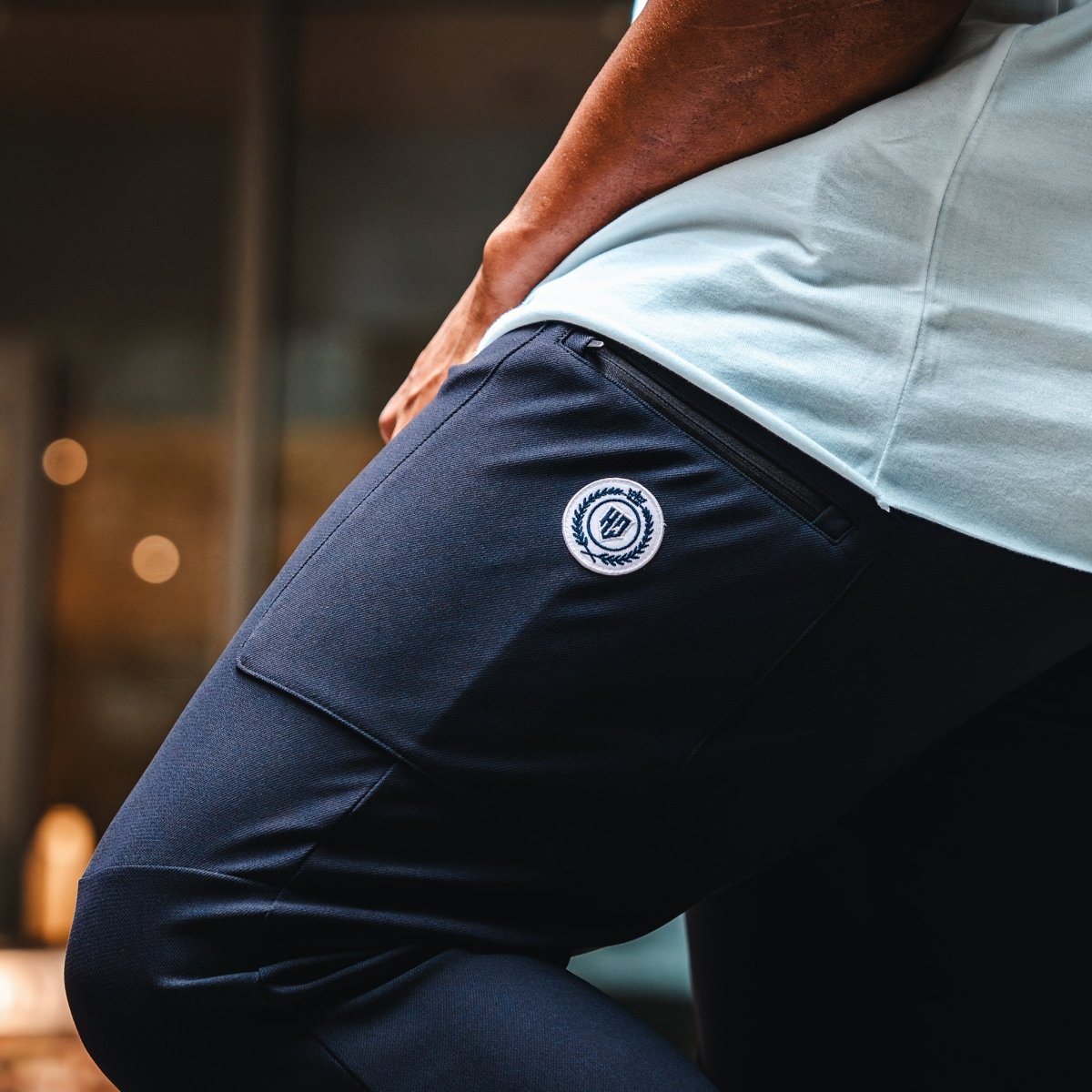 HALEO NEO CARGO STRETCH JOGGER NAVY - HALEO×バルクスポーツ公式ストア