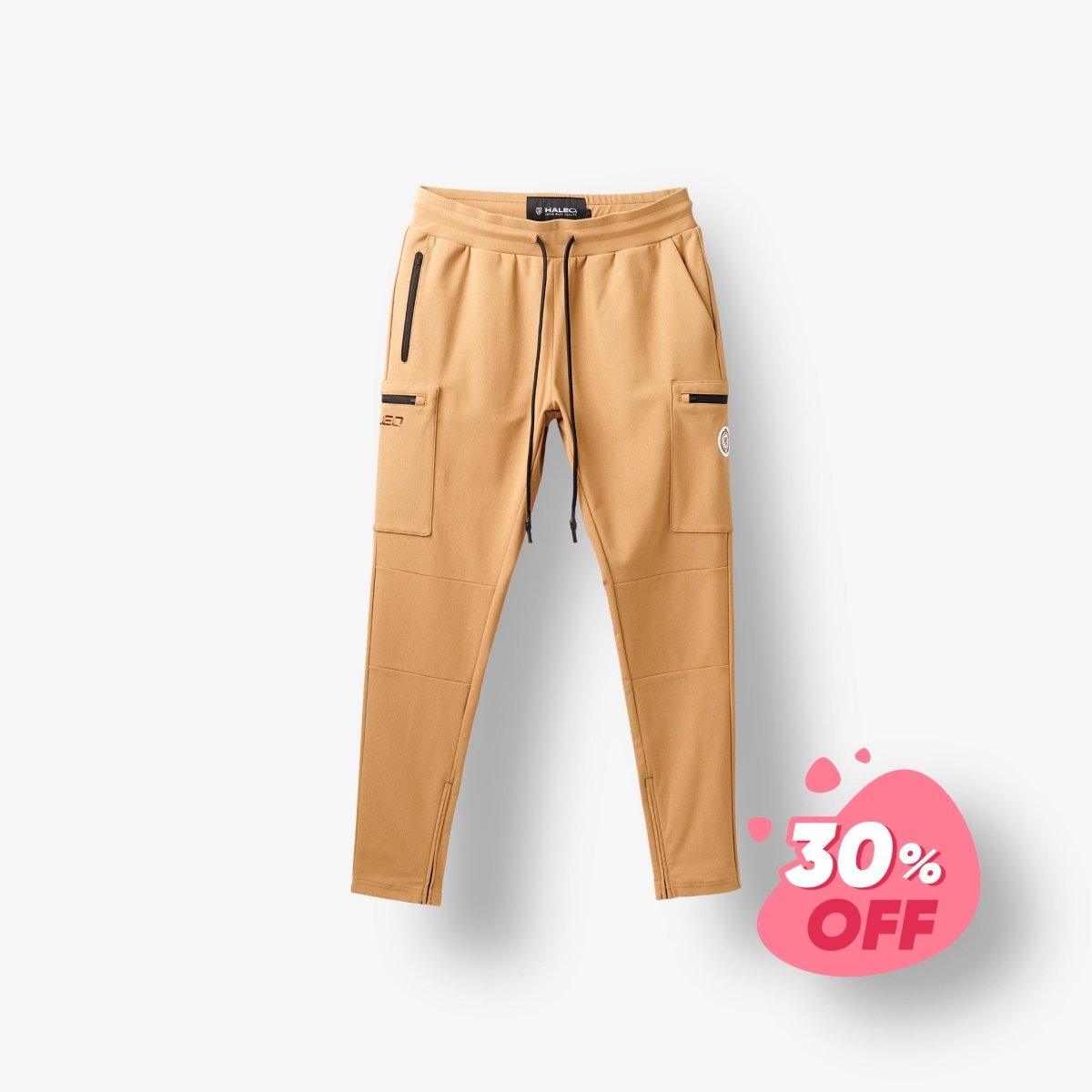 HALEO NEO CARGO STRETCH JOGGER SAND - HALEO×バルクスポーツ公式ストア