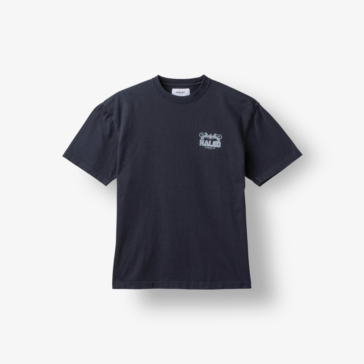 HALEO RUN CLUB TEE VINTAGE BLACK - HALEO×バルクスポーツ公式ストア