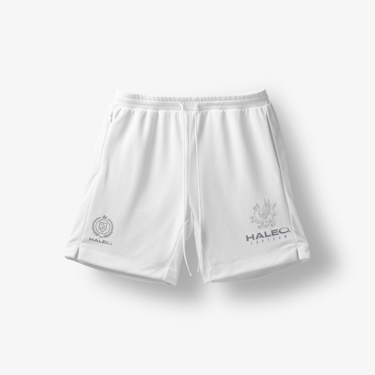 HALEO TOP TEAM MESH SHORTS WHITE - HALEO×バルクスポーツ公式ストア