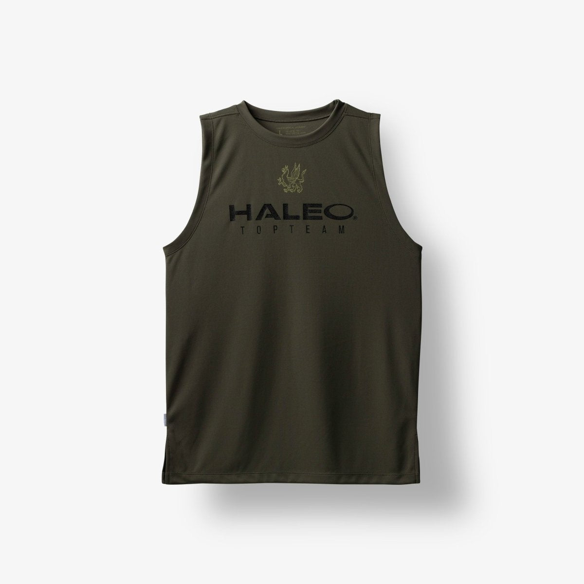 HALEO TOP TEAM MESH SLEEVELESS KHAKI - HALEO×バルクスポーツ公式ストア
