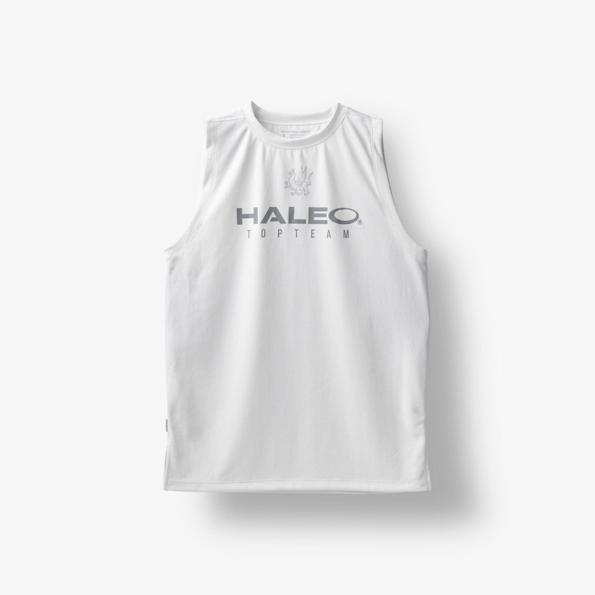 HALEO TOP TEAM MESH SLEEVELESS WHITE - HALEO×バルクスポーツ公式ストア