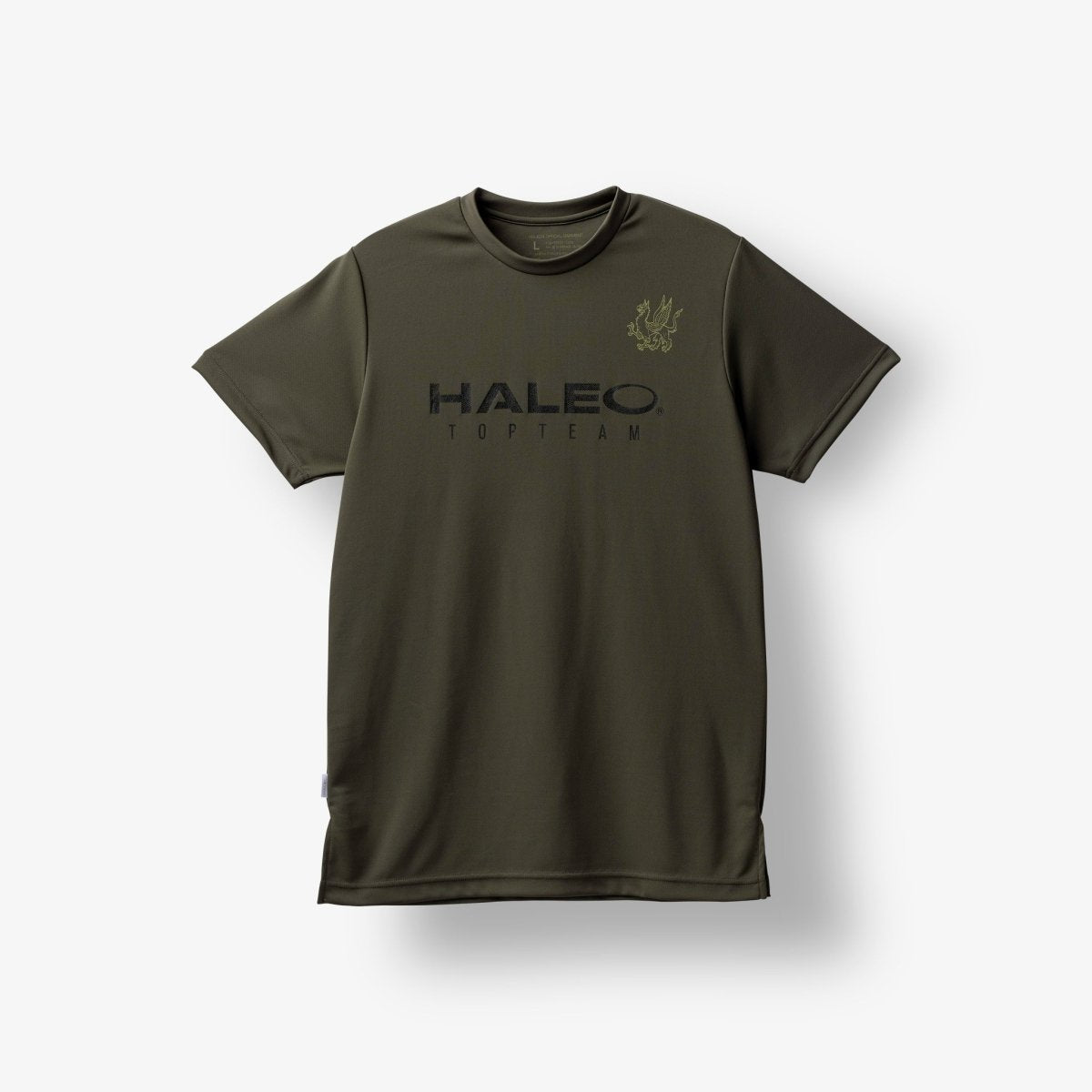 HALEO TOP TEAM MESH TEE KHAKI - HALEO×バルクスポーツ公式ストア