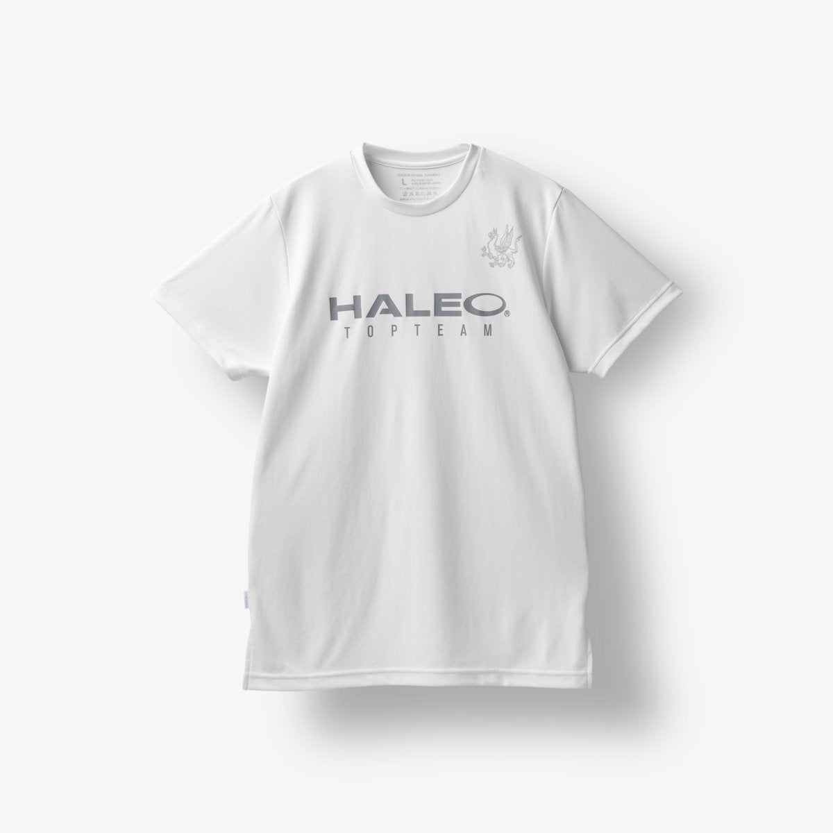 HALEO TOP TEAM MESH TEE WHITE - HALEO×バルクスポーツ公式ストア