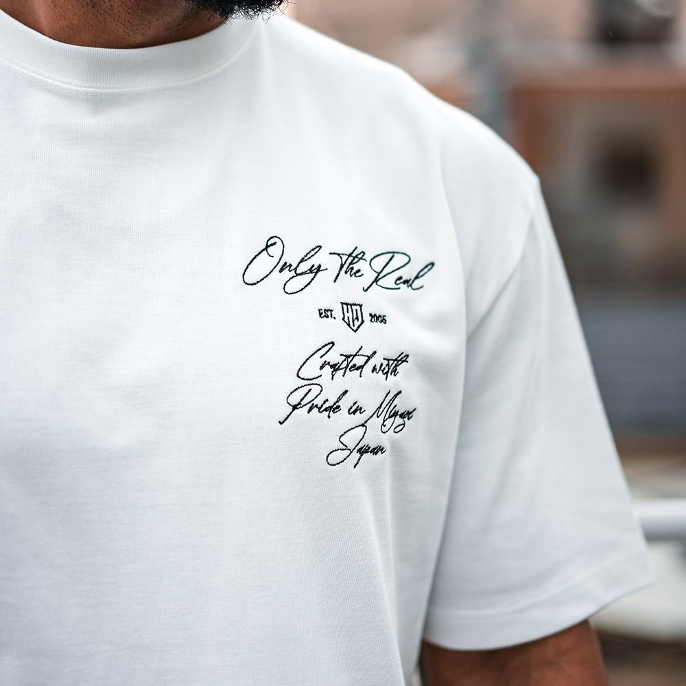 HALEO WINGS TEE WHITE - HALEO×バルクスポーツ公式ストア