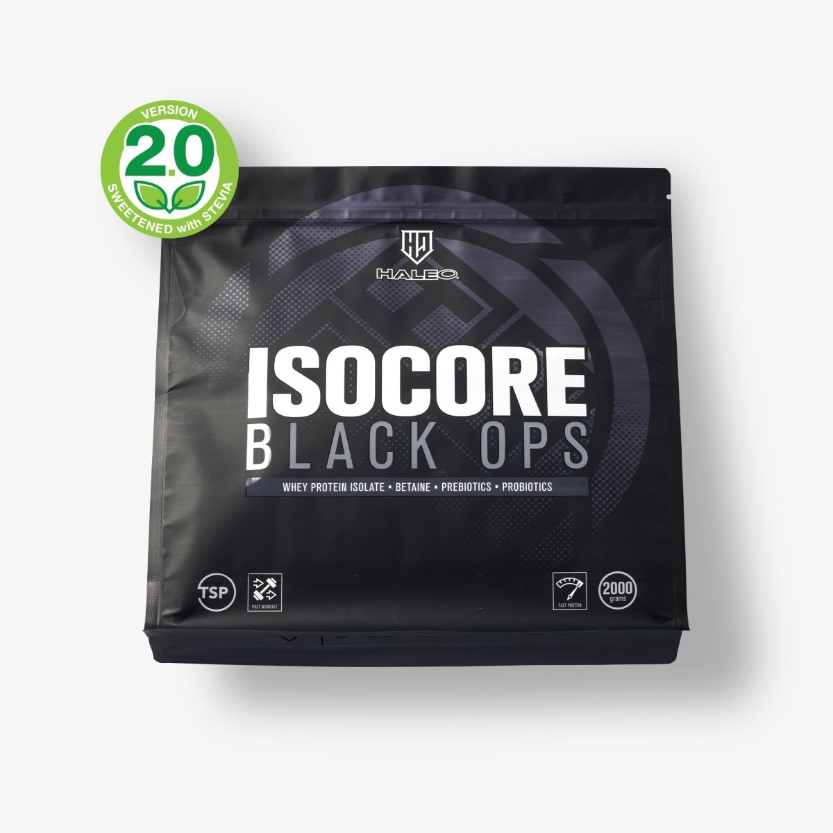 ISOCORE BLACK OPS 2.0 - HALEO×バルクスポーツ公式ストア