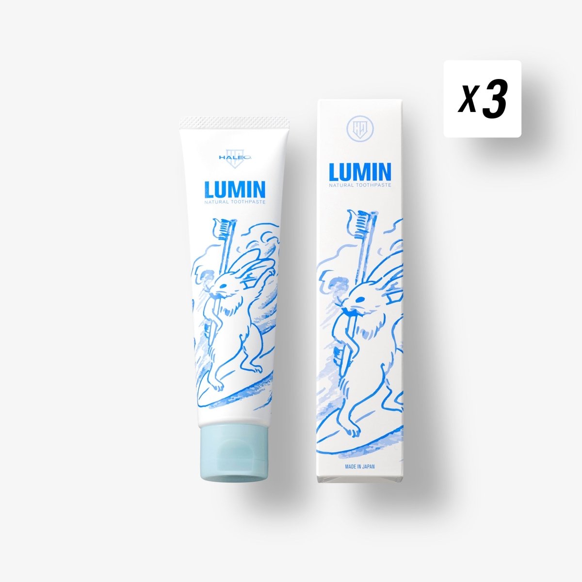 LUMIN - HALEO×バルクスポーツ公式ストア