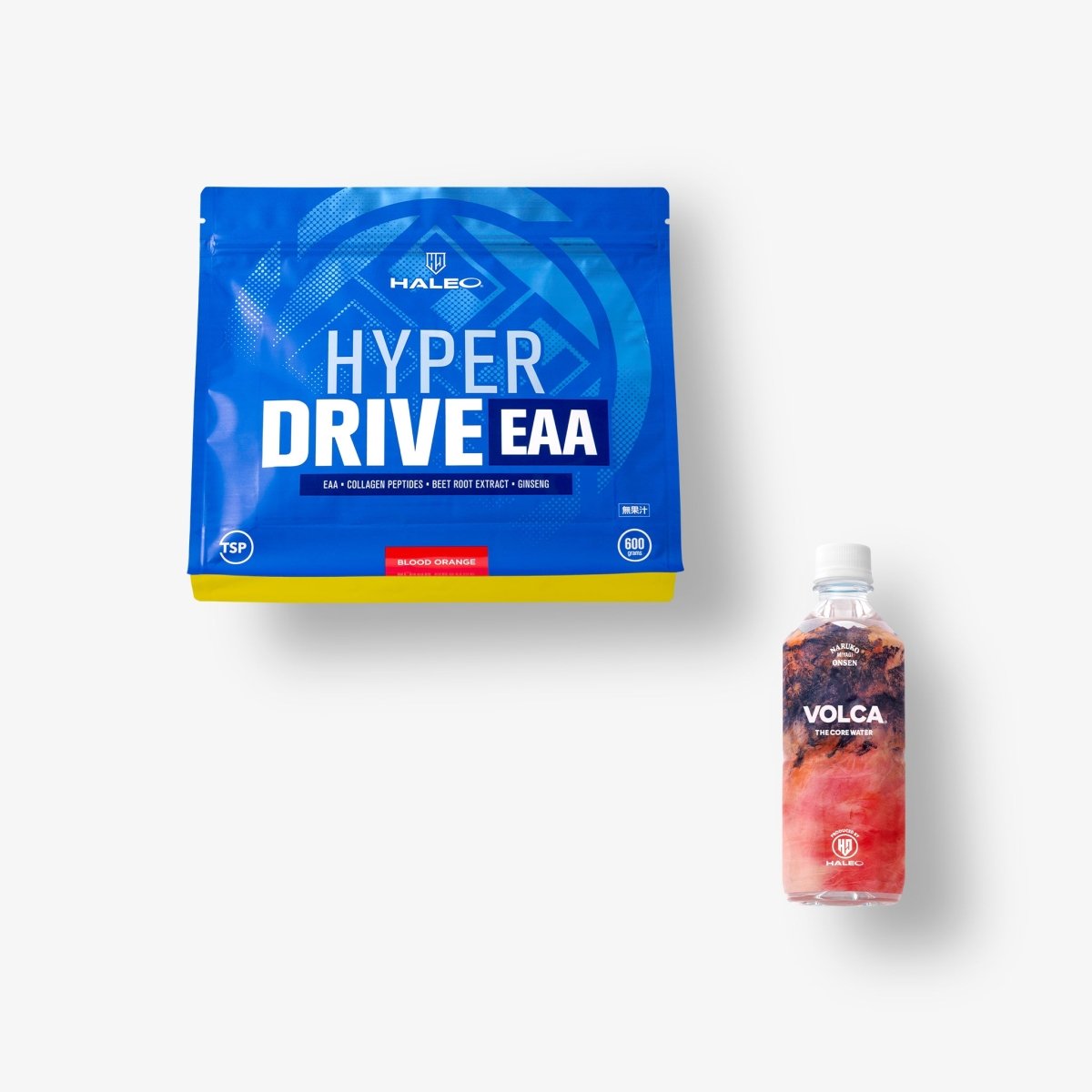 PERFECT ATHLETE WATER SET - HALEO×バルクスポーツ公式ストア
