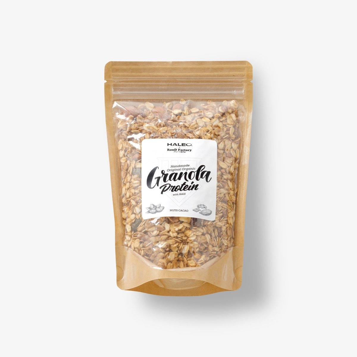 PROTEIN GRANOLA - HALEO×バルクスポーツ公式ストア