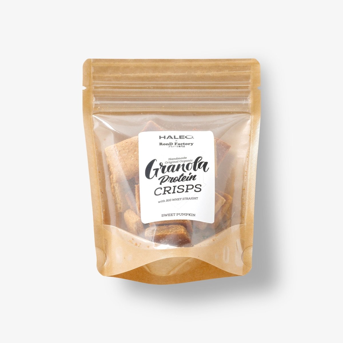 PROTEIN GRANOLA CRISPS - HALEO×バルクスポーツ公式ストア
